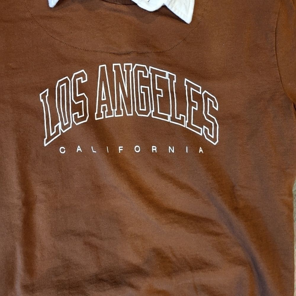 los Angeles California logo sweater size XS - Picture 3 of 5